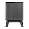 Flash Furniture Hatfield TV Stand in Black Wash for 65+ Inch TV's w/Adjust Center Shelf and Dual Soft Close Doors EM-TV1801-BK-GG - alternate 6